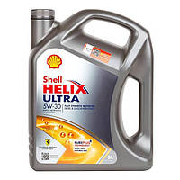 Моторное масло SHELL HELIX ULTRA 5W-30, API SL/CF, ACEA A3/B4, 5л, арт.: 550040640, Пр-во: Shell