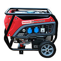Генератор бензиновий MAXION MXGG-JP3500E 3,0 кВт ручний +електро старт