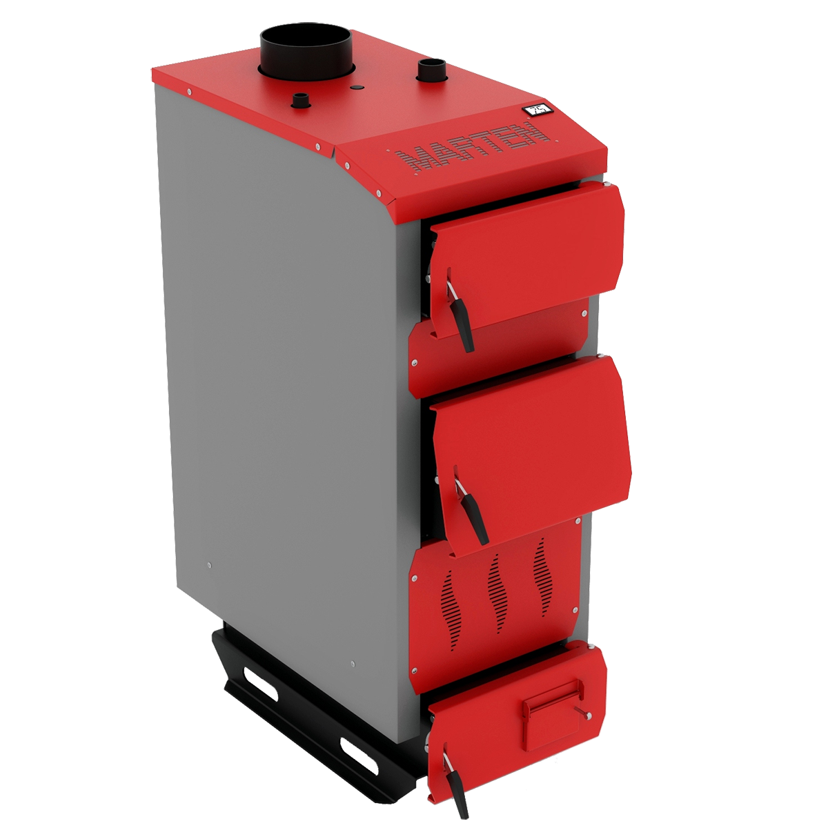 Котел твердопаливний Marten Praktik 30 (Доставка безкоштовно), фото 1