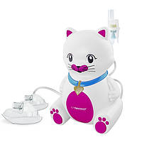 Інгалятор компресорний небулайзер дитячий ультразвуковий Esperanza ECN003 Kitty Польща