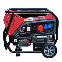 Генератор бензиновий MAXION MXGG-JP7500E 6,5 кВт ручний + електро старт