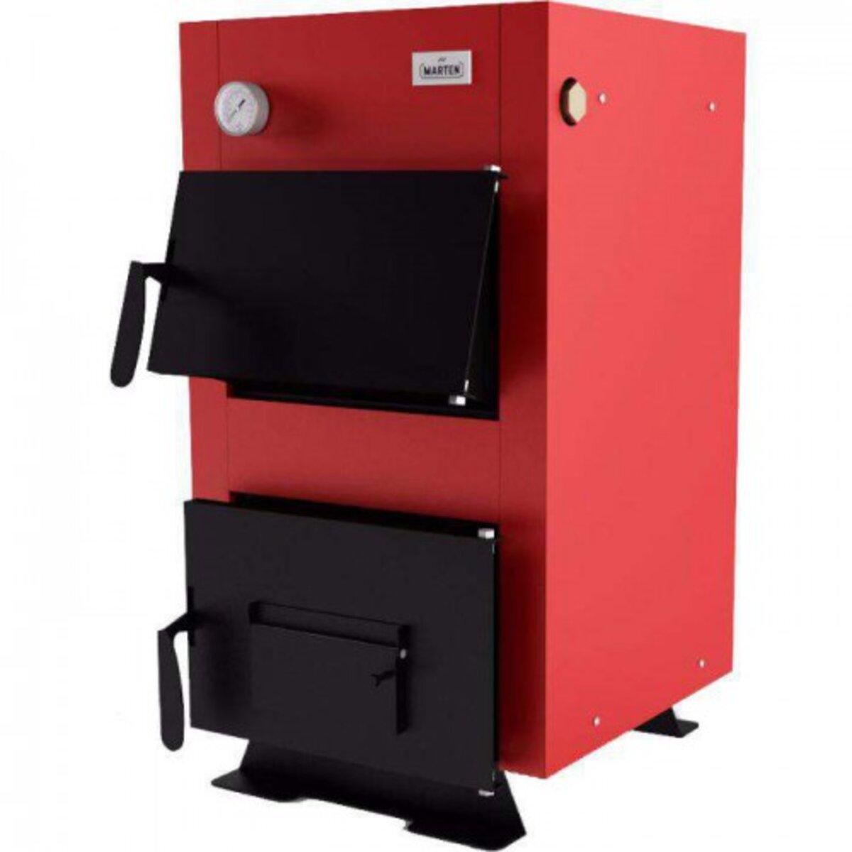 Котел твердопаливний Marten Base MB-15 (Доставка безкоштовно), фото 1