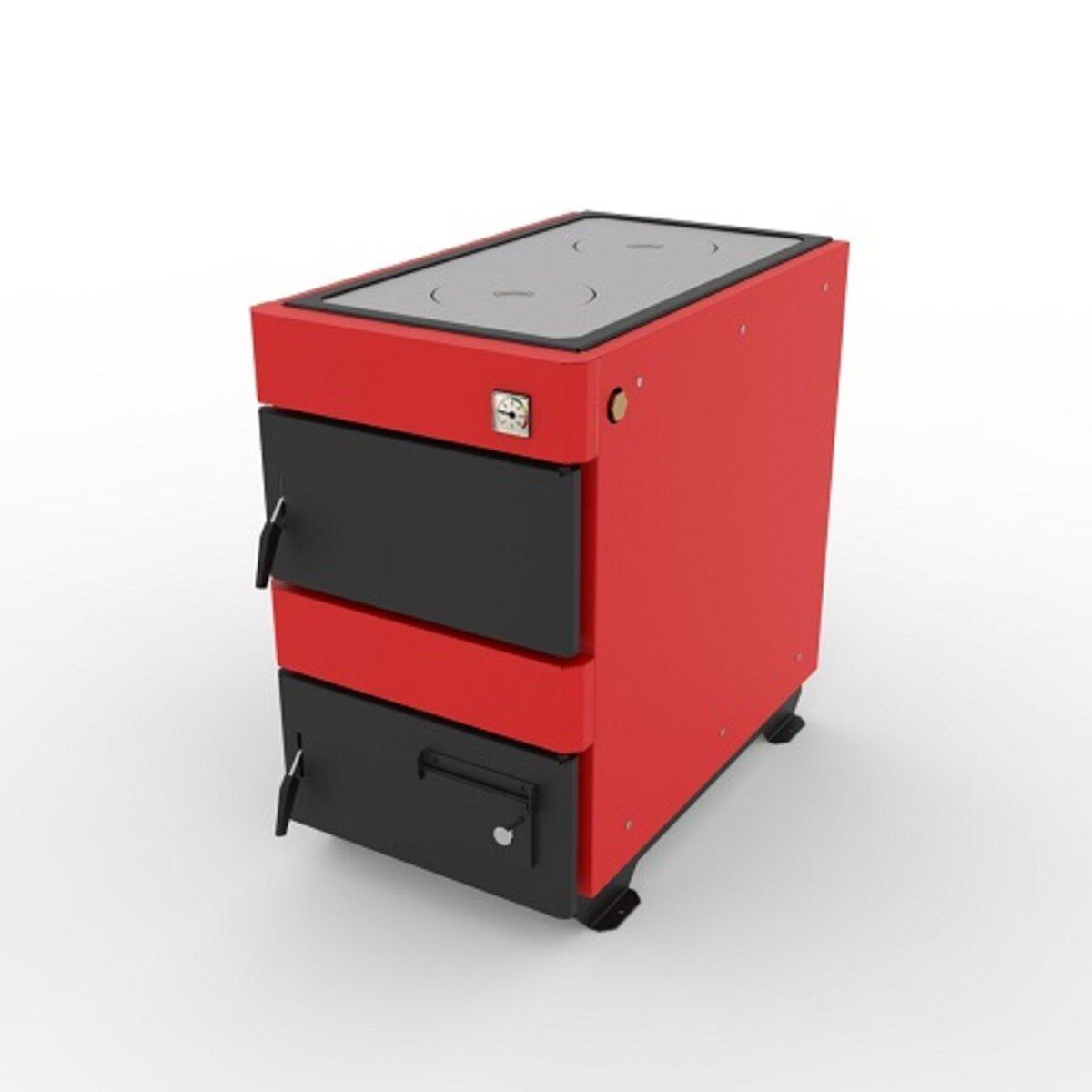 Котел твердопаливний Marten Base MB-17v (Доставка по Україні безкоштовно), фото 1