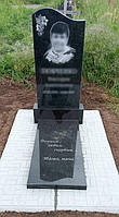 Памятник из гранита с надгробной плитой 1