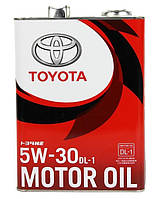 Моторное масло TOYOTA Castle Diesel Oil DL-1 5W-30, 4л