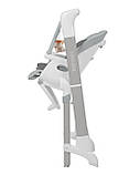 Дитячий стільчик для годування CARRELLO Cascata CRL-10303/1 Ash Grey Сірий | Стільчик-гойдалка, шезлонг, фото 4
