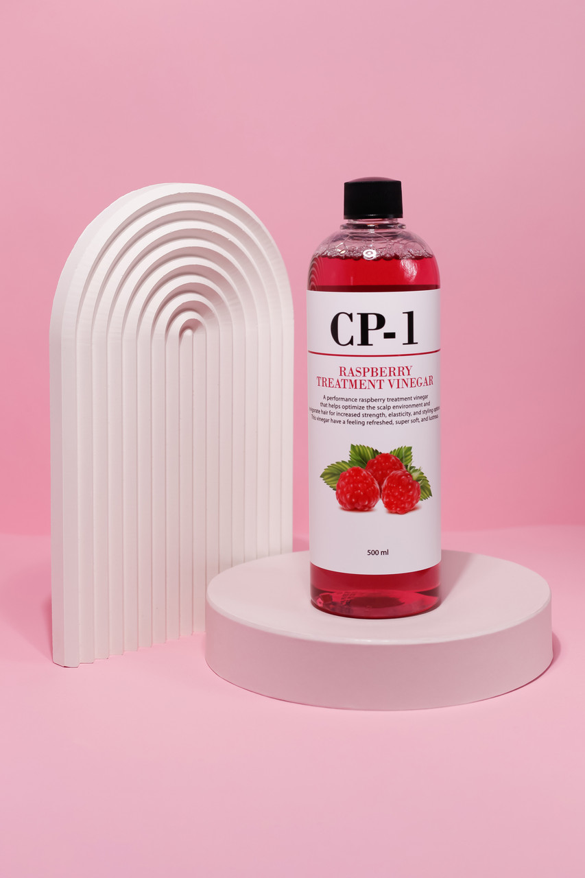 Кондиціонер ополіскувач на основі малинового оцту Esthetic House CP-1 Raspberry Treatment Vinegar, 500 мл