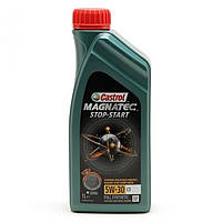 Моторное масло Castrol Magnatec Stop-Start C3 5W-30, 1л, арт.: 15D611, Пр-во: Castrol