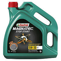 Моторное масло Castrol Magnatec Stop-Start C3 5W-30, 4л, арт.: 15D610, Пр-во: Castrol