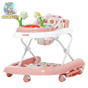 Ходунки "CARRELLO Fiore" Rose 3 в 1 CRL-9606ROSE