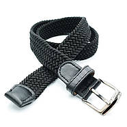 Дитячий ремінь-гумка Weatro Чорний 0556rez/d-2.5k, фото 3