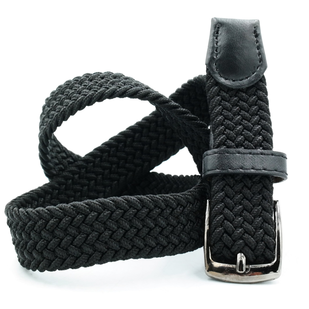 Дитячий ремінь-гумка Weatro Чорний 0556rez/d-2.5k, фото 1