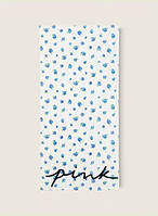 Пляжное Полотенце Love PINK Cotton Beach Towel