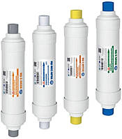 Комплект картриджей Aquafilter excito-B-clr-crt 4шт к системе фильтрации