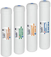 Комплект картриджей Aquafilter EXCITO-CLR-CRT 4шт к системе фильтрации