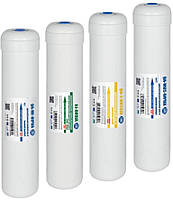 Комплект картриджей Aquafilter EXCITO-ST-CRT 4шт к системе фильтрации