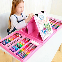 Чемодан творчества художественный набор Различные наборы для детского творчества Премиум набор для рисова PMX