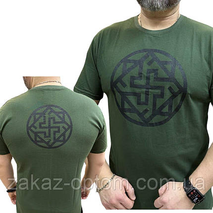 Футболка чоловіча патріотична оптом (S-3XL) Україна-115832, фото 1