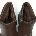 Жіночі черевики зима 38р, фото 4