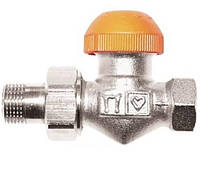Клапан термостатический HERZ-TS-98-V 1762367 проходной с открытым налаживанием 1/2"х1/2"