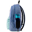 Рюкзак підлітковий GoPack Education Teens GO24-140L-2 м'ятно-блакитний, фото 6