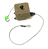 Снасть коропова Макушатник Ластівка фарбована 60г., фото 2