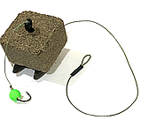 Снасть коропова Макушатник Ластівка фарбована 60г., фото 4