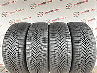 Шины Б/У всесезонна 235/55 R18 MICHELIN CROSS CLIMATE SUV 6mm