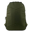 Рюкзак підлітковий GoPack Education Teens GO24-140L-3 хакі, фото 5