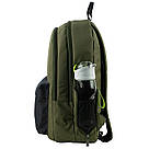 Рюкзак підлітковий GoPack Education Teens GO24-140L-3 хакі, фото 7