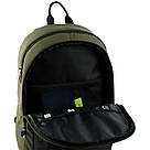 Рюкзак підлітковий GoPack Education Teens GO24-140L-3 хакі, фото 10