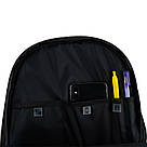Рюкзак підлітковий GoPack Education Teens GO24-140L-3 хакі, фото 11