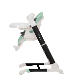 Дитячий стільчик для годування CARRELLO Cascata CRL-10303 Tropical Green Зелений | Стільчик-гойдалка, шезлонг, фото 3