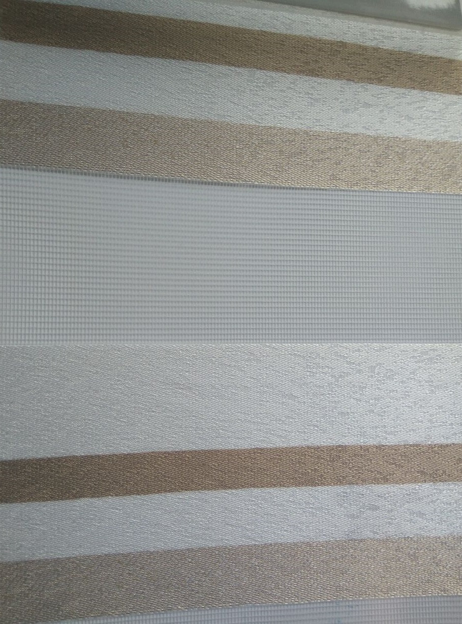 Ролета День-Ніч ВН-2169 білий з бежевим, фото 1