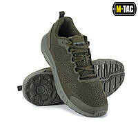 Тактические мужские кроссовки M-Tac Summer Pro Army Olive военные кроссовки хаки армейские летние кроссовки