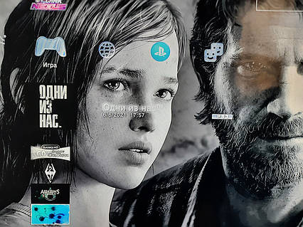 PlayStation 3 Slim на 320 Gb, Прошитая Sony PS3 + 30 Игр