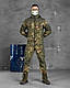 Тактичний костюм Predator демісезонний горка варан військова форма з капюшоном куртка грета і штани - фото 1 - id-p1906898201
