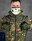 Тактичний костюм Predator демісезонний горка варан військова форма з капюшоном куртка грета і штани - фото 5 - id-p1906898201
