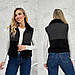 Жіноча жилетка без капюшона, Розміри: 42-44, 46-48, фото 4