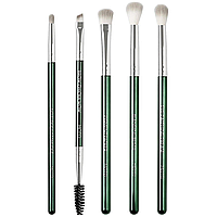 Набір із 5 пензлів для макіяжу очей MOTD Cosmetics Starter Eye Makeup Brush Set