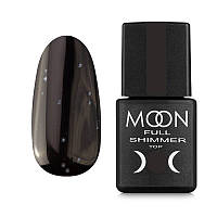 MOON Full Shimmer Top No1023 топ із білими пластівцями, без липкого шару, 8 мл