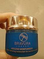 Увлажняющий и успокаивающий крем Bravura London Azulene Moisturiser, 50ml