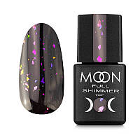 MOON Full Shimmer Top №1032 - топ с с цветной поталью, без липкого слоя, 8 мл