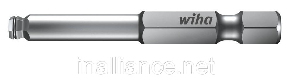 Біта HEX 4.0 х 50 мм шестигранник зі сферичною головкою та MagicRing® Professional Wiha 25740