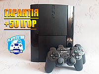 PlayStation 3 Super Slim на 500 ГБ + 50 Ігор ( 2 Джойстика ) Гарантія