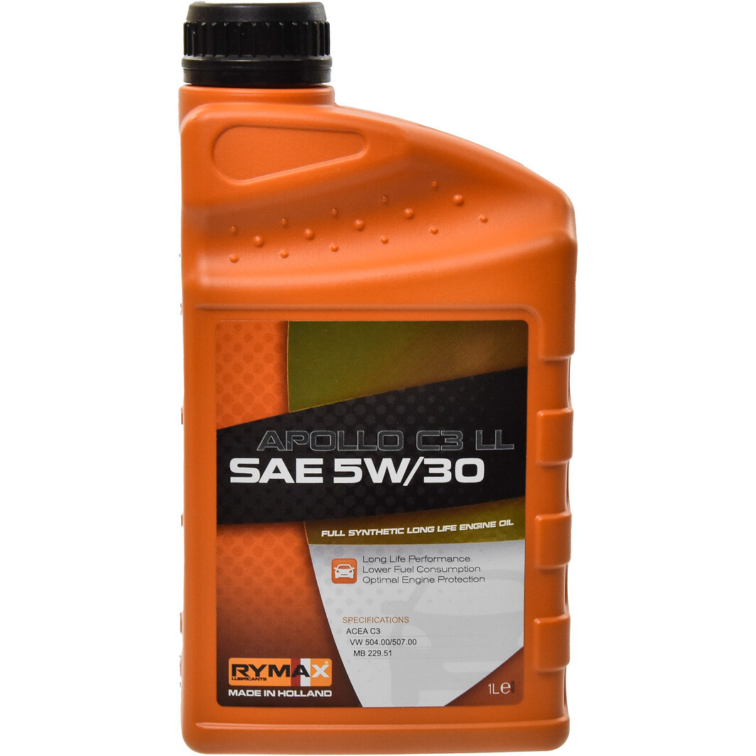 Rymax Apollo C3 LL 5W-30 1 л, (904273) моторна олива, фото 1