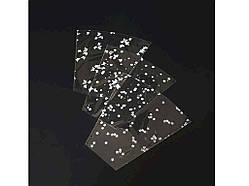 Пакет для квітів конусний малюнокмалюнок 10*25*25 (100шт/уп) ТМ УПАКОВКИН