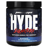 Предтренировочный комплекс ProSupps Hyde Signature Pre Workout 216 г (30 порц.)