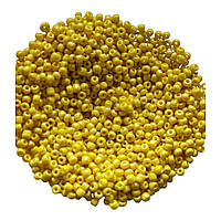 Бісер дрібний 12/0 Жовтий 25 грам ( №48 )