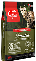 Orijen Tundra Cat 1.8 кг сухой корм для кошек с мясом утки, рыбой и олениной